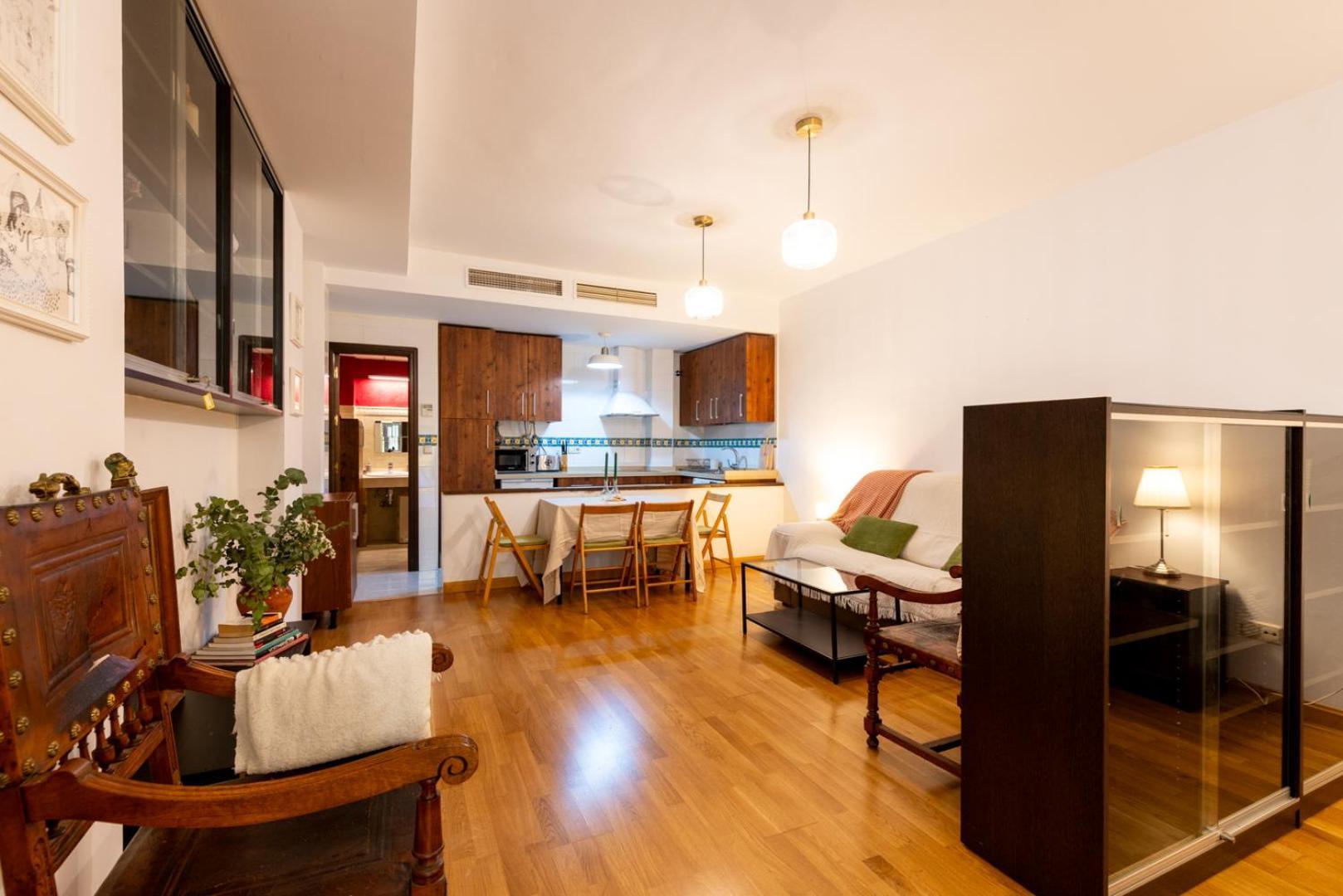 Loft En El Corral Del Horno Daire Sevilla Dış mekan fotoğraf